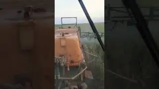 Мтз, опрыскивание