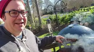 Brad's Pulled Pork BBQ Full Tutorial and Walk Through on the Big Green Egg