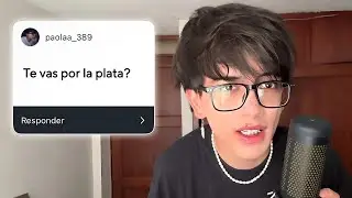me voy a kick, hagan sus preguntas