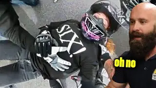 Stunt Scares: When Showboating Goes Wrong! - Moto Stars Review