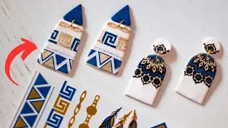 How to Use Temporary Tattoos on Polymer Clay
