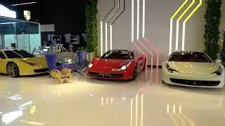 Где продать, купить и отремонтировать лакшери авто в Дубае