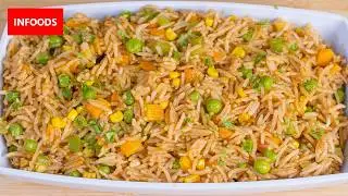Peri Peri Rice Recipe | How to Cook Peri Peri Rice | Infoods