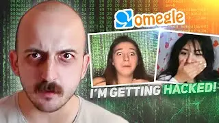Hacking Into OMEGLE Calls Prank (Hilarious Reactions) Part#21