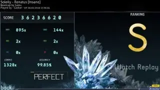 osu! ~ Soleily - Renatus [Insane] (99.85%)