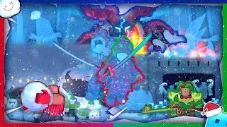Roblox Tower Defense Sim: Christmas Revenge! Krampus returns...⛄🎅