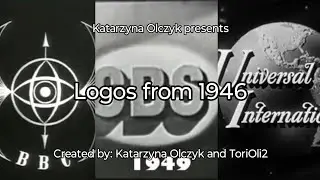 Logos from 1946 (MOST VIEWED VIDEO)