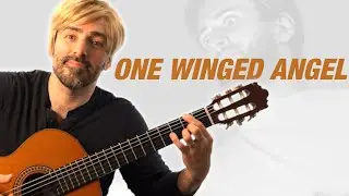 A guitar cover of SAM GRIFFIN covering ONE WINGED ANGEL...