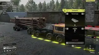 como llevar mas troncos largos en En SnowRunner