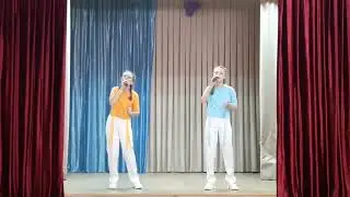 дуэт ДЮШЕС (Ксения ШЕЛУХА и Ксения ЕСИНА) - "Нас не изменят"