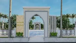 ঈদগাহ ডিজাইন(ডিজাইনের জন্য যোগাযোগ করতে পারেন অর্কিট আর্কিটেকচার এন্ড ইন্টেরিয়র) মোবাইল-০১৭৮৯০৩৪১২৪