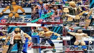 BRAND NEW WWE FIGURES REVEALED AT TOYFAIR 2018! NEW RING + MORE!