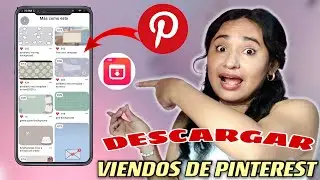 cómo DESCARGAR 😲 VIDEOS de PINTEREST