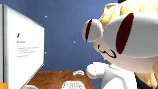 Neco Arc Loses internet.