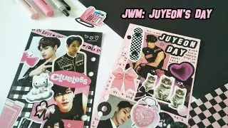 journal + deco polcos with me | juyeon's bday ☆⋆