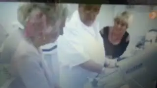 Nel Veerkamp doet wildvreemd gebit in