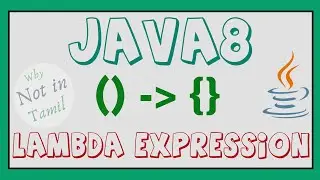 What is lambda expression in java8 | explain lambda expression in java8 with example | java8