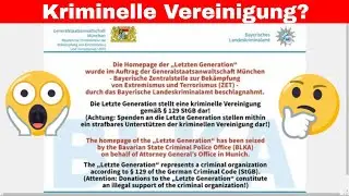 [Klartext] Letzte Generation vs. kriminelle Vereinigung - Polizei-Razzia bei "Klimaklebern"