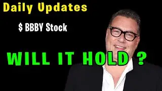 BBBY Stock :  WILL IT HOLD ? !! $bbby