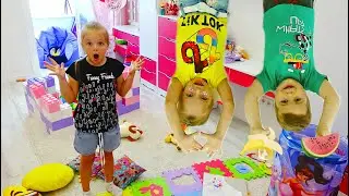 Андрей и Лера Перевернули ДОМ Вверх Дном!!! Маргарита Шутит и не хочет УБИРАТЬ
