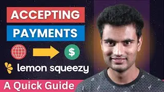 Accepting Payments using LemonSqueezy - Integrating LemonSqueezy into Next.js Tutorial