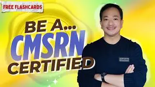 Before You Take the CMSRN Exam… Watch This!