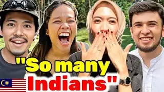 What do other ASIANS think of Malaysia? (street interviews)