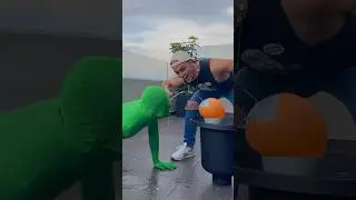¿Cómo es esto posible? 🤯 el SECRETO del hombre verde 🤐🤢