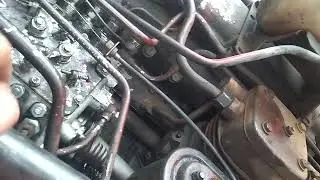 установка тнвд после кап. ремонта! камаз евро 2