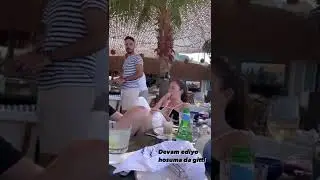 Danla Bilic'in tatil keyfi 