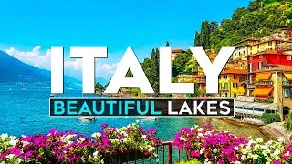 Top 10 Most Beautiful Lakes in Italy - Travel Video 2023