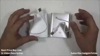 Xiaomi Fake VS Original Power Bank Comparison, Differences and Overview