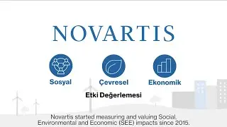 Novartis Türkiye SEE (Sosyal, Çevresel ve Ekonomik) Etki Değerlemesi