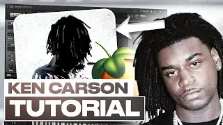 How To Make KEN CARSON Signature Beats From Scratch