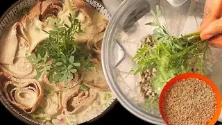 በ 15 ደቂቃ የሚደርስ ሱፍ ፍትፍት አሰራር