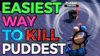 ACTUAL EASIEST Way To Kill Puddest Boss In AUT