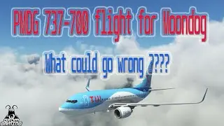 PMDG 737-700 MSFS Flight for Moondog EGCC- EGLL