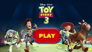 Toy Story 3: Toys Daycare Dash - 100% Full Longplay (All Stars & Luxo Balls Collected)