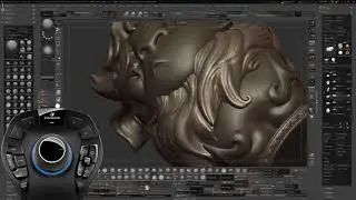 Enhance Zbrush | SpaceMouse