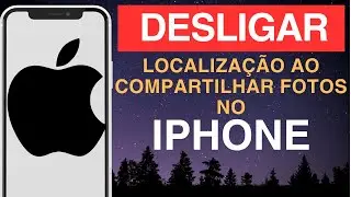 Como desligar a localização ao compartilhar fotos no iPhone