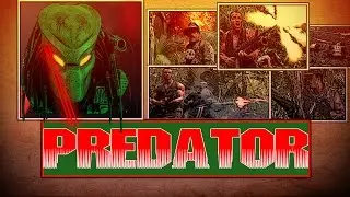The Predator 1987 (Predator/Miami Vice mashup)