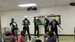Mary Hooks Birthday Dance