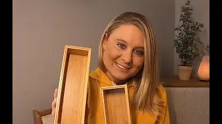 Bamboo Drawer Organizer Silverware Organizer - Set of 2 Stackable Utensil Organizer for Kitchen