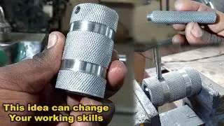 This idea can change Your working skills | Fire Metal