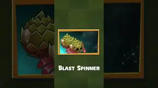 Blast Spinner | New plant in Plants vs Zombies 2