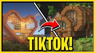 TikTok Builds That You Need To Try In Minecraft!