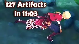 Artifact Route with Thoma: Almost Under 11 Minutes!