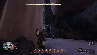 Grounded, Ox, crossbow vs salty mace