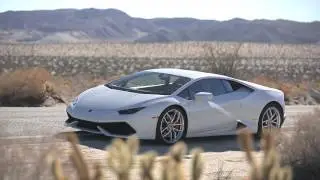 Europe's BMW i8 & Lamborghini Huracan vs America's Dodge SRT Hellcat & Ford Mustang