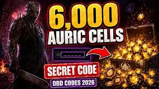 Dead by Daylight Codes 2026 ✅ ALL Working DBD Codes + Secret 6,000 Auric Cells Code!